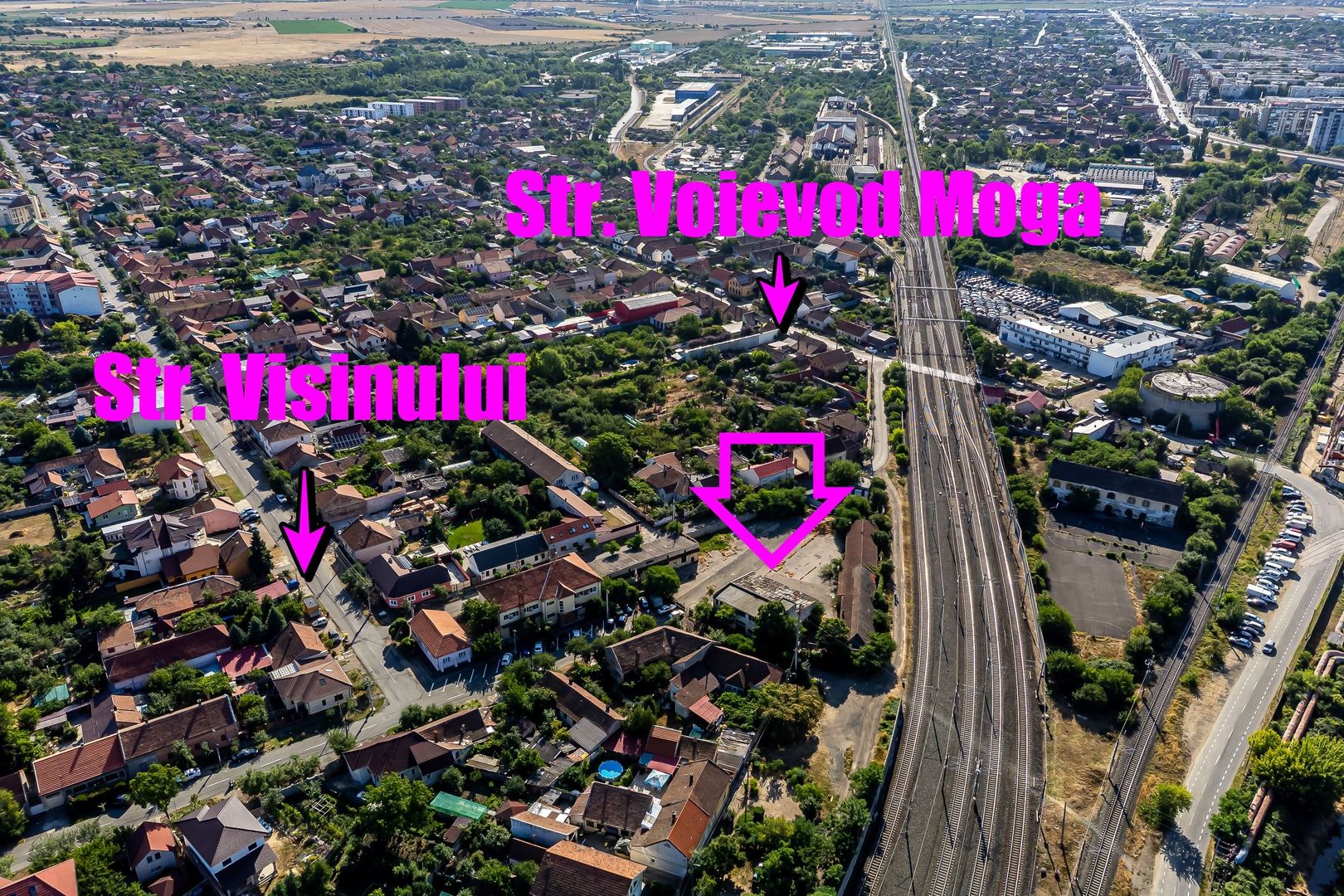 Pret nou! Teren 3151 mp aproape de centrul Aradului - Poză 4