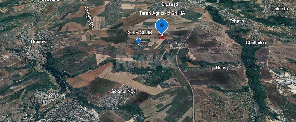 Teren Agricol 5.24 HA com. Cruzești mun. Chișinău - Poză 8