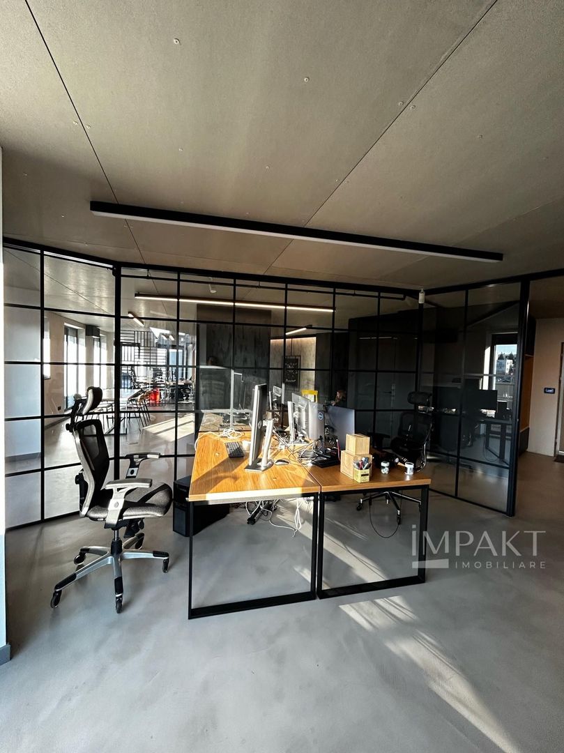 Spatiu pentru birouri elegant și versatil în locație premium! - Poză 6