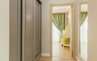 COMISION 0% - Apartament 2 camere finisat lux cu 2 bai, loc parcare, Herastrau - Poză 11