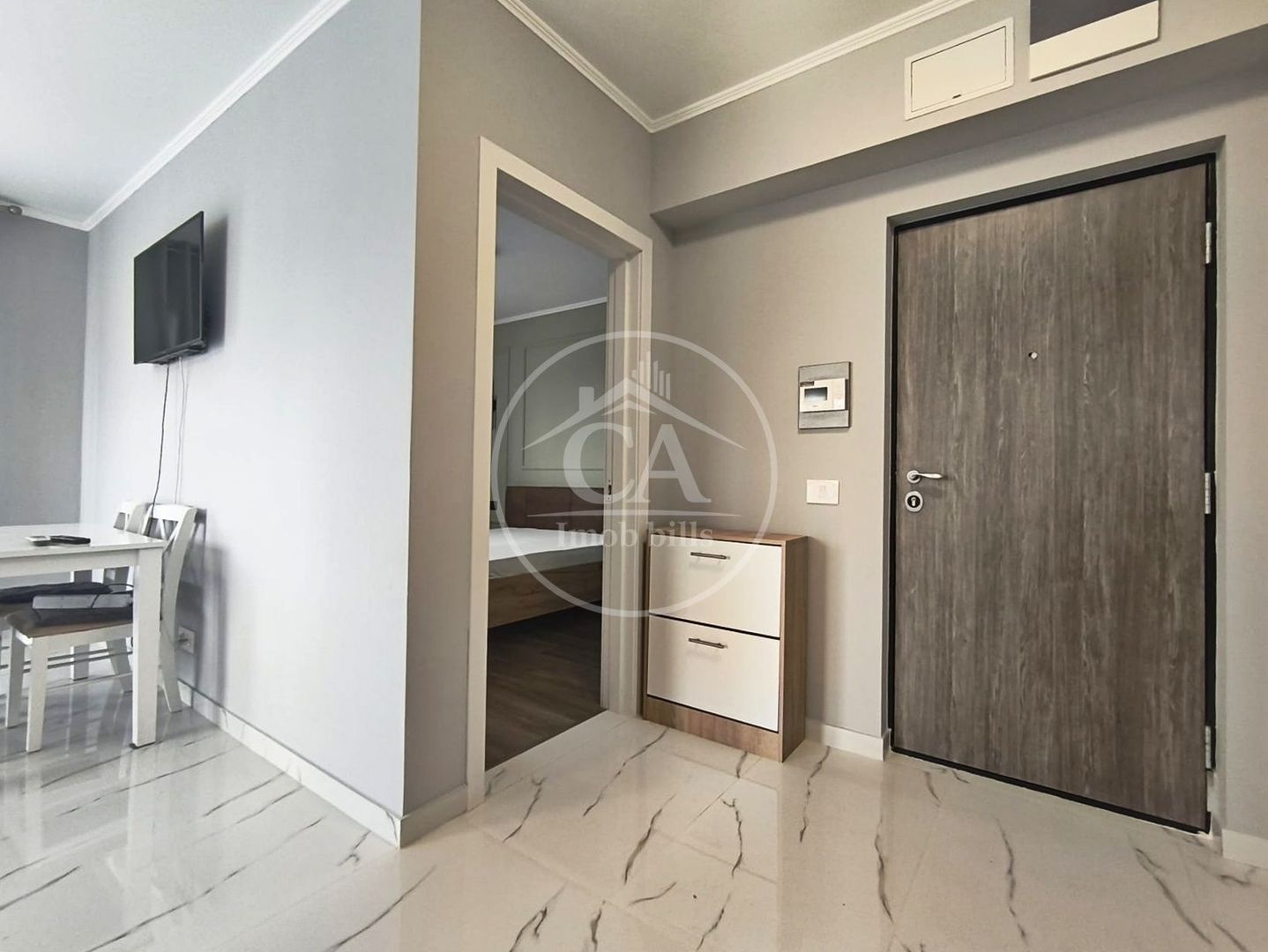 Apartament de închiriat cu 3 camere în Prima Nufarul, Oradea. - Poză 11