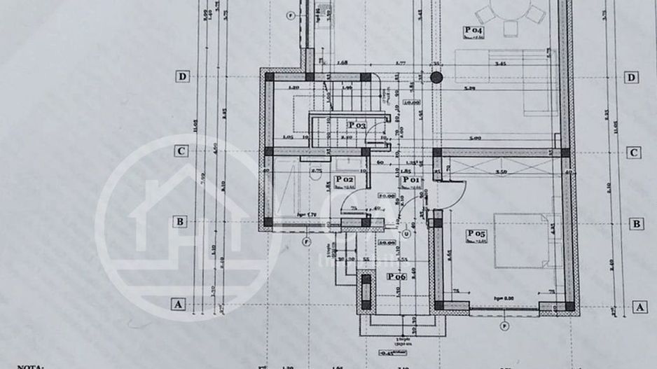 Casa de vanzare P+E cu 5 camere in Oncea, Oradea - Poză 3