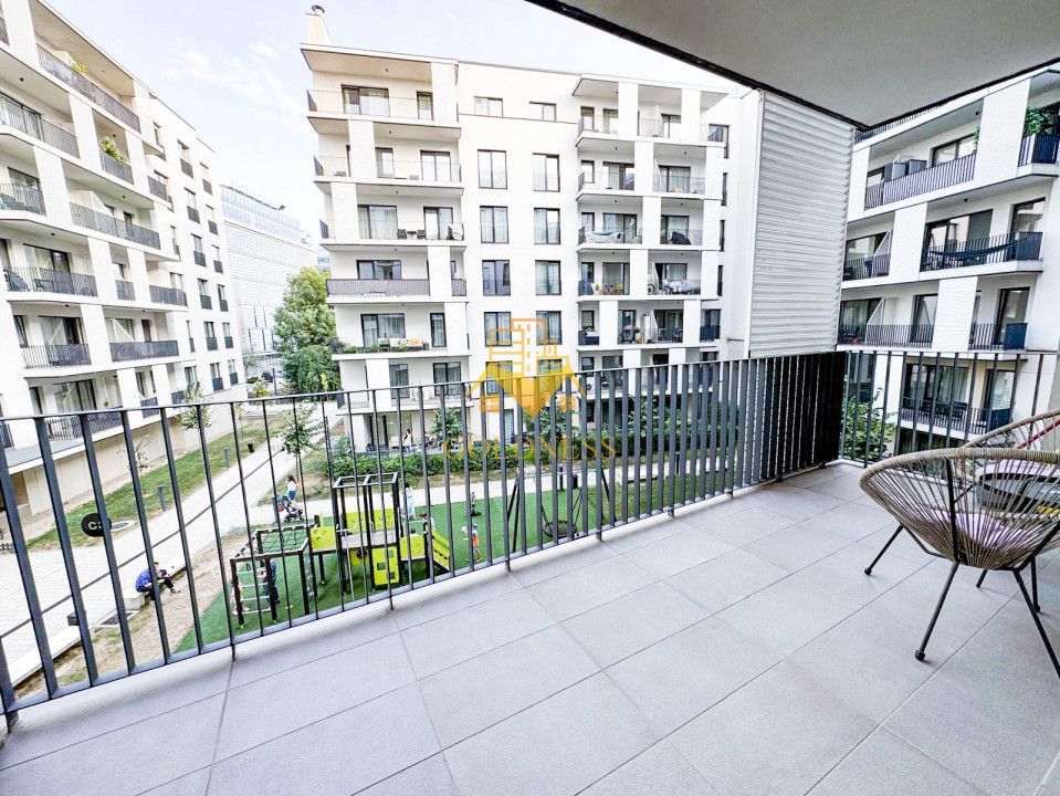 2 camere, modern, garaj,AC,bloc nou, zona Centrala, Record Park, Paris - Poză 8