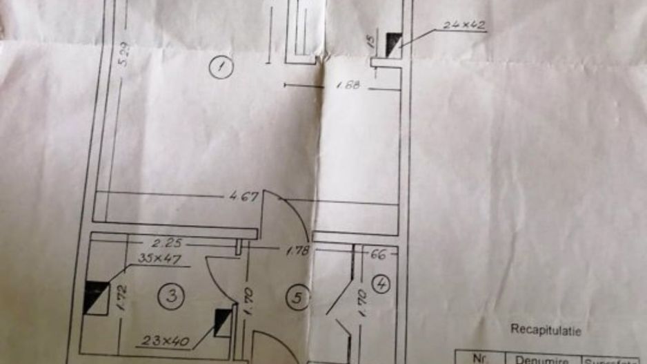 Garsoniera de vanzare Rahova 13 Septembrie - Poză 1