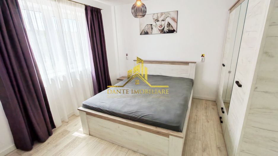 2 camere, spatios, mobilat modern, bloc nou, parcare, Borhanci - Poză 12
