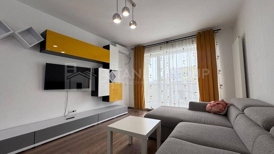 Apartament 2 camere+boxa, TopCity Coresi, short long term, pet friendly - Poză 1