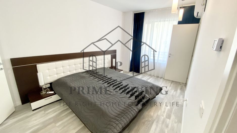 APARTAMENT SUPERB CU 2 DORMITOARE LA INCHIRIERE LANGA PARC HERASTRAU - Poză 3