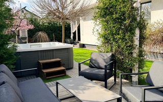 Casă modernă de vânzare în Tunari – Jacuzzi | Foisor | Panouri solare - Poză 12