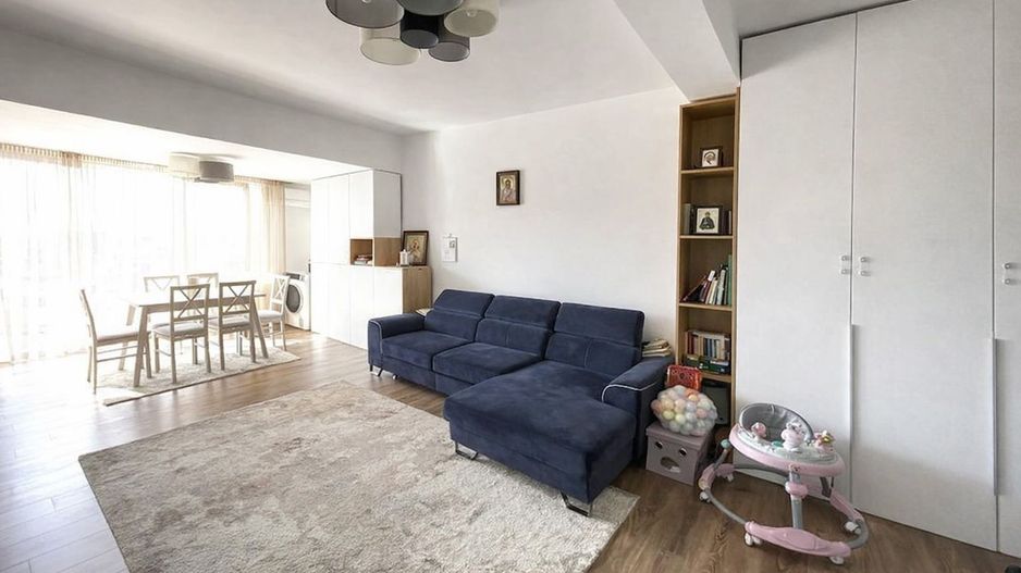 Apartament 2 camere 78 mp parcare subterana Gruia - Poză 3