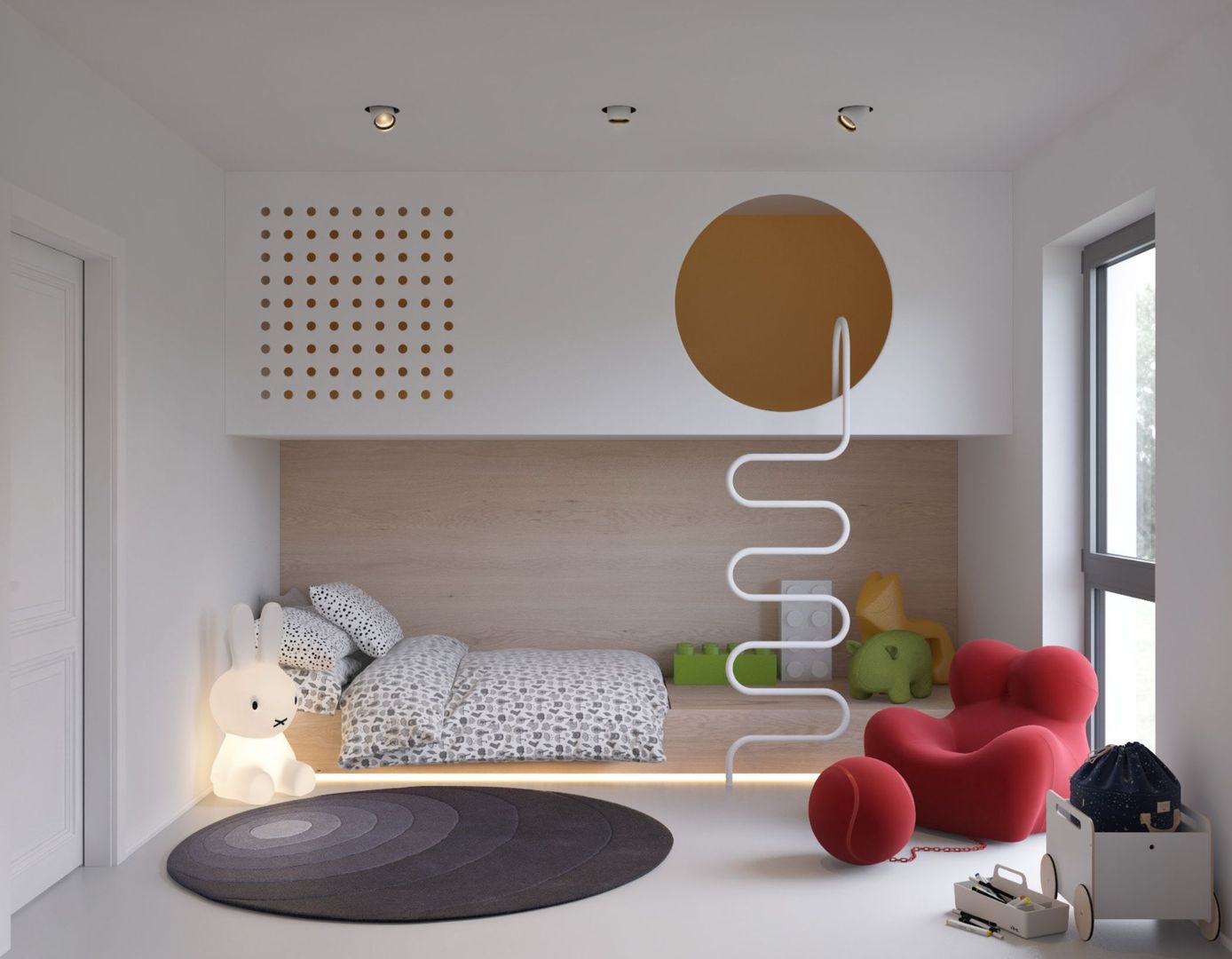 Penthouse tip Duplex 5 camere | Vedere spre lac - Poză 6