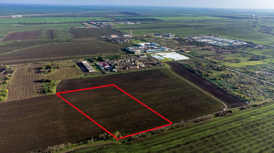 Teren 18500mp la iesirea din Aradul Nou. - Poză 3