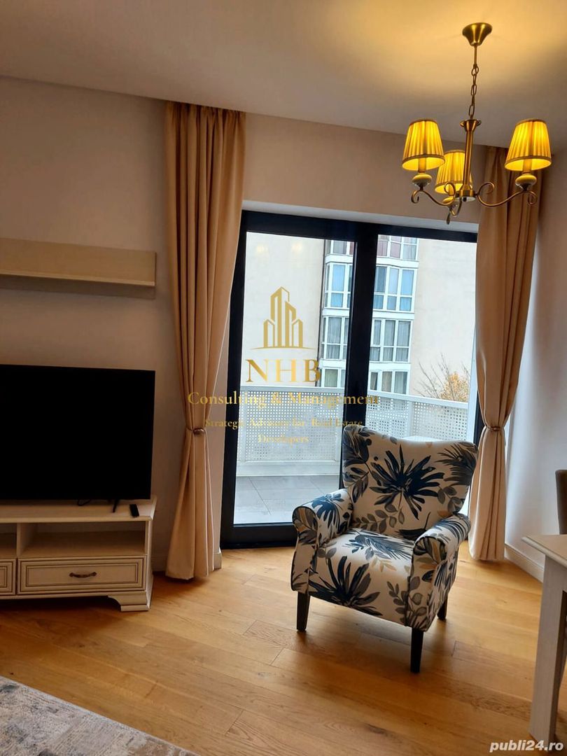 Apartament 2 camere -Herăstrău Parkview -PARCARE - Poză 3
