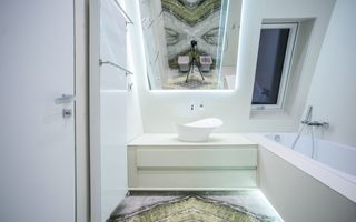 Penthouse lux 5 camere, terase, parcare Iancu Nicolae - Poză 9