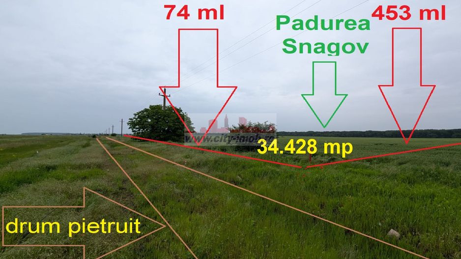 Vanzare Teren - intravilan - Snagov Ghermanesti - Poză 3