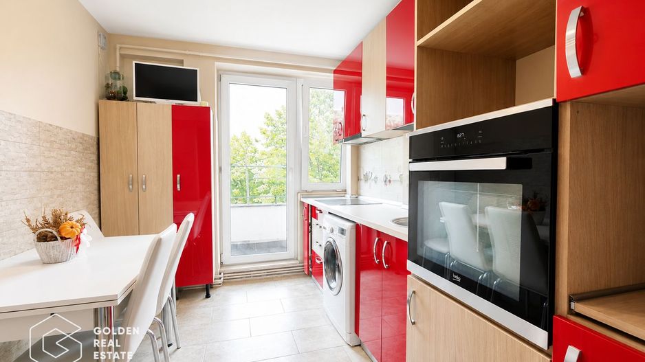 Apartament cochet cu 3 camere, vedere la Bulevard, zona Podgoria - Poză 5