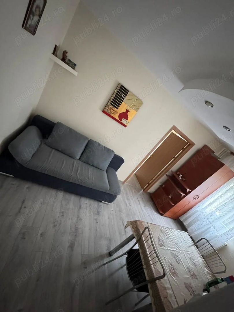 inchiriez apartament cu 2 camere semidecomandat - Poză 1