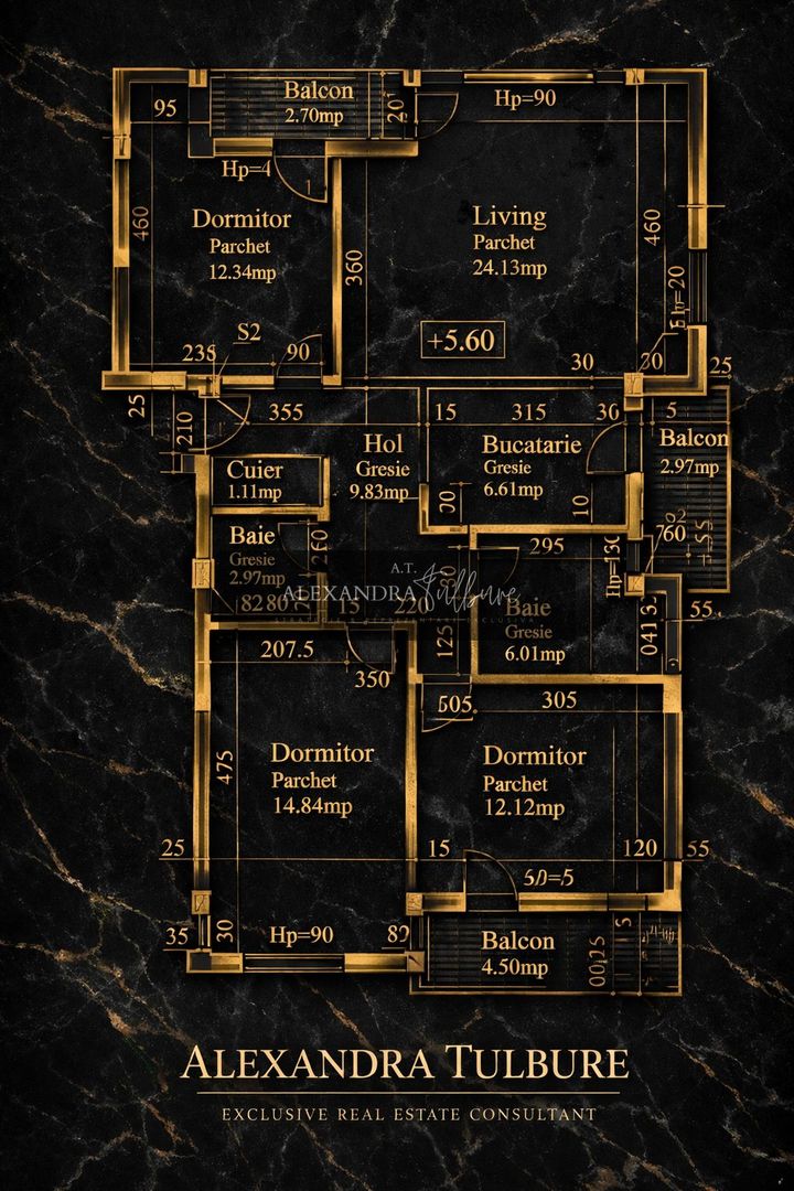 Apartament 4 camere | 90 mp | etaj intermediar | garaj | Zorilor - Poză 16