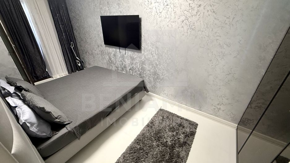 2 camere - bloc nou - lux - modern - incalzire pardoseala - G.Enescu - Poză 4
