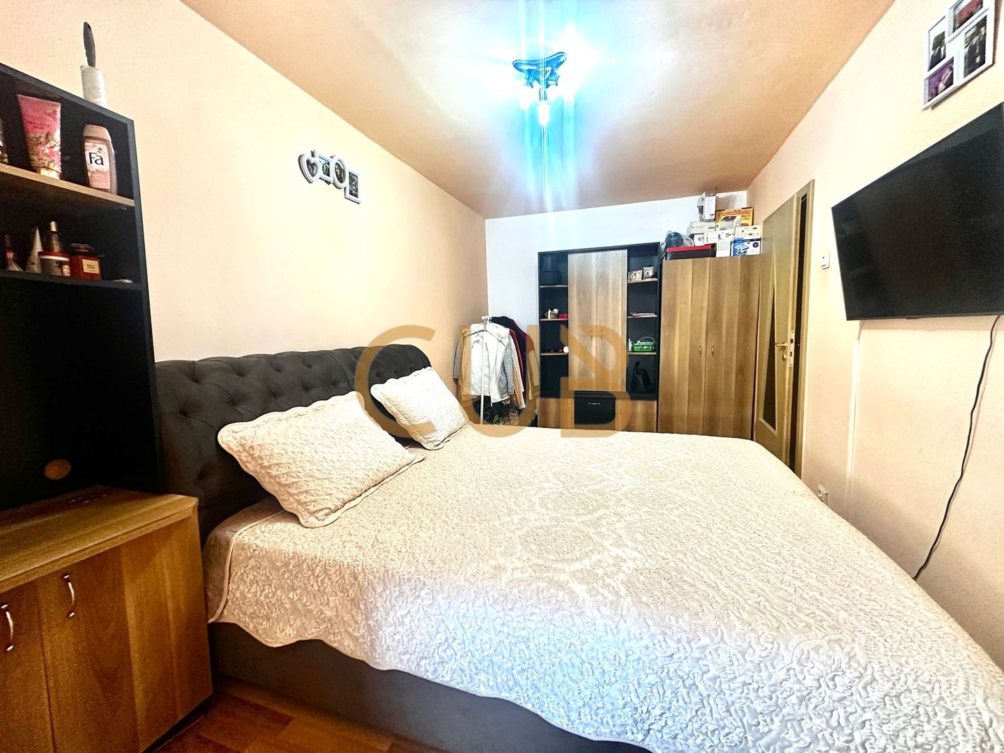 3cam mobilat+utilat|boxa+uscatorie, 2balcoane, centrala, AC | Aradului - Poză 14