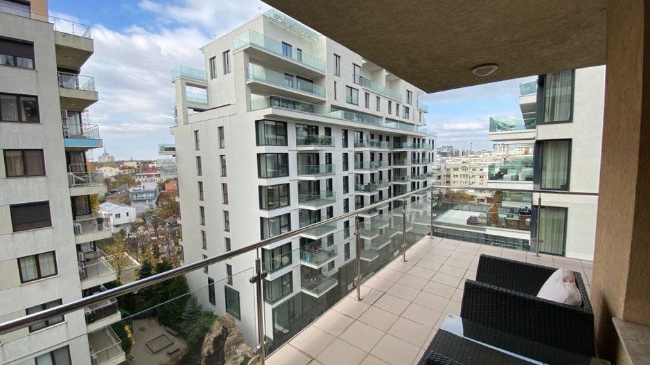 Apartament Herastrau | Nordului | North Area Lake View - Poză 14