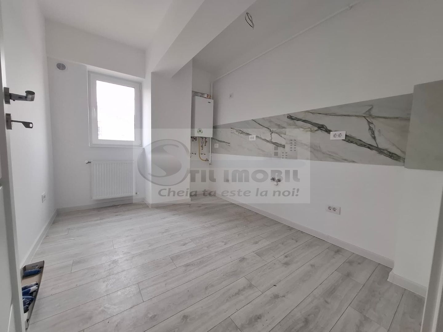Apartament 1 camera de vanzare in Iasi, Galata, 45,12 mp, baie cu geam - Poză 8