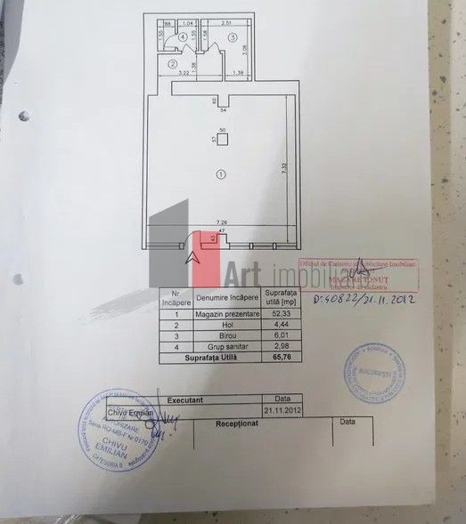 Spatiu comercial de inchiriat in zona Giulesti - Poză 5