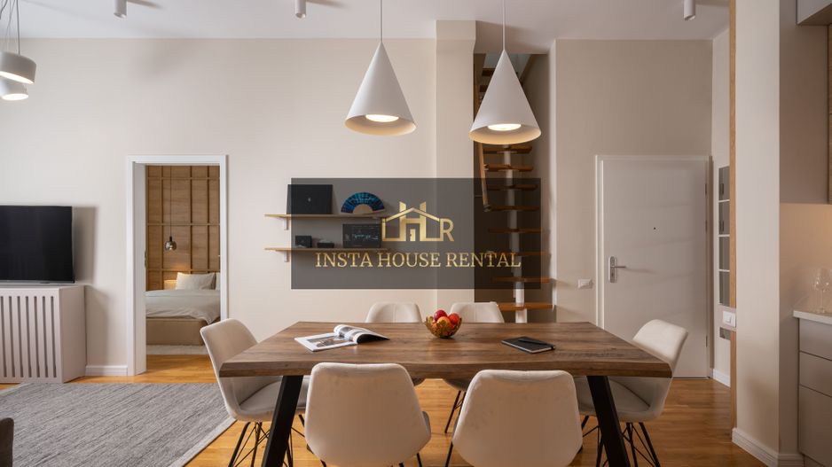 PENTHOUSE 3 CAMERE / VEDERE PANORAMICA / TERASA 170mp - Poză 3