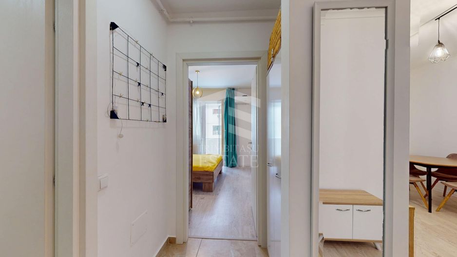 Apart. 2 Camere Decomandate+ Etaj 1+Balcon+Mob/Utilat! - Poză 15