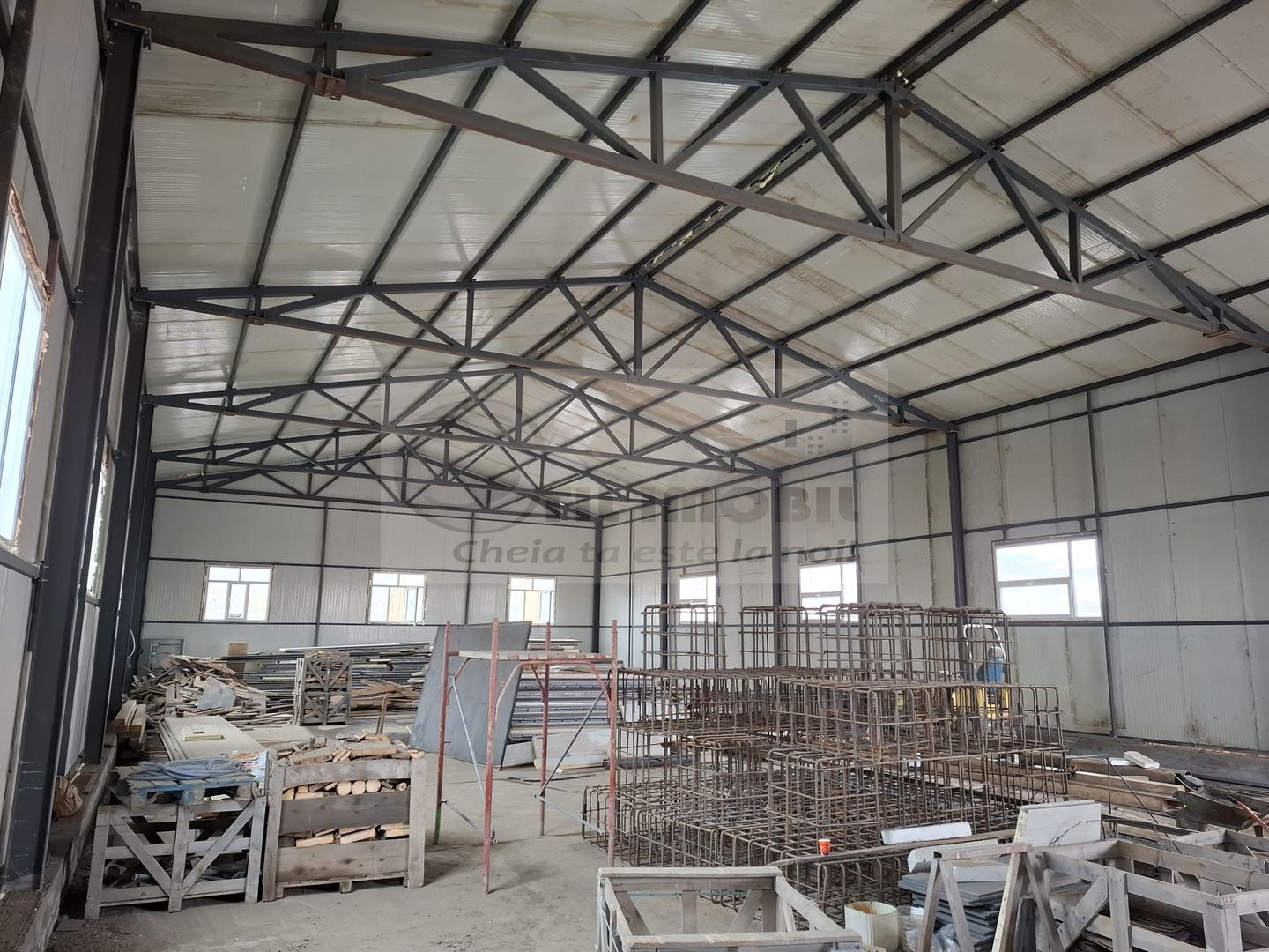 Hala de inchiriere 596 mp str. Trei Fantani - Poză 3