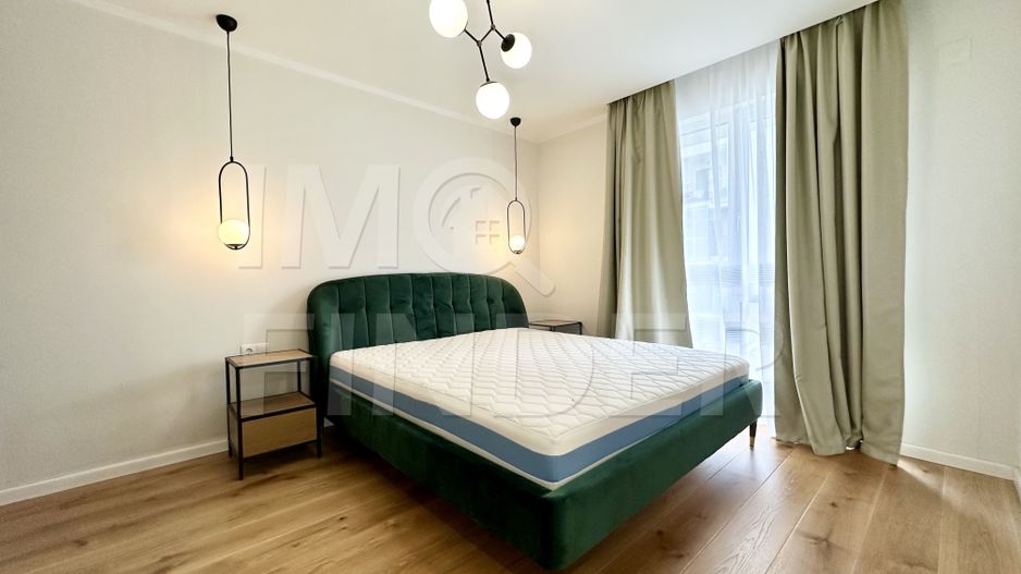 Apartament 3 camere, 76 mp, Borhanci, garaj subteran - Poză 13