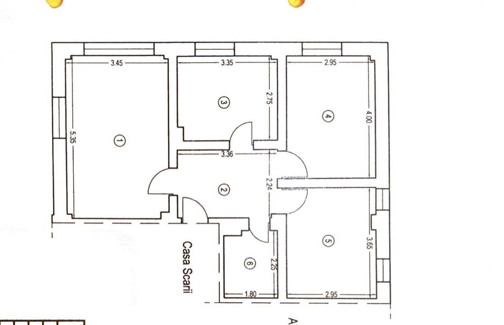 Apartament 3 camere, 61 mp, la 5 minute de Plaja Gaia - Faleza Nord - Poză 7