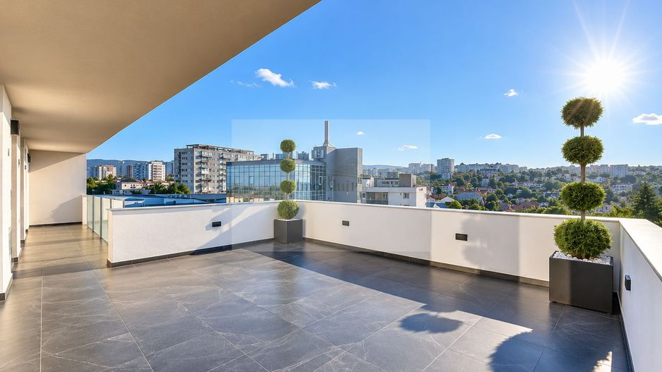 Incheiere Penthouse 92mp | 44mp terasa | 1 parcare | Iulius Mall - Poză 1