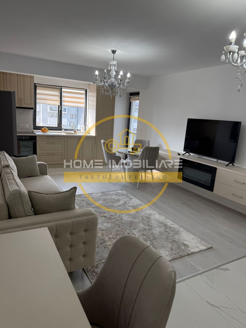 Apartament 2 camere,55 mp,la 10 minute de Jumbo,bloc nou intabulat,100000 euro - Poză 3