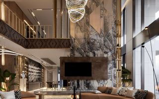 Penthouse Duplex, 4 camere, imobil lux, 184.65 mp - One High District - Poză 1