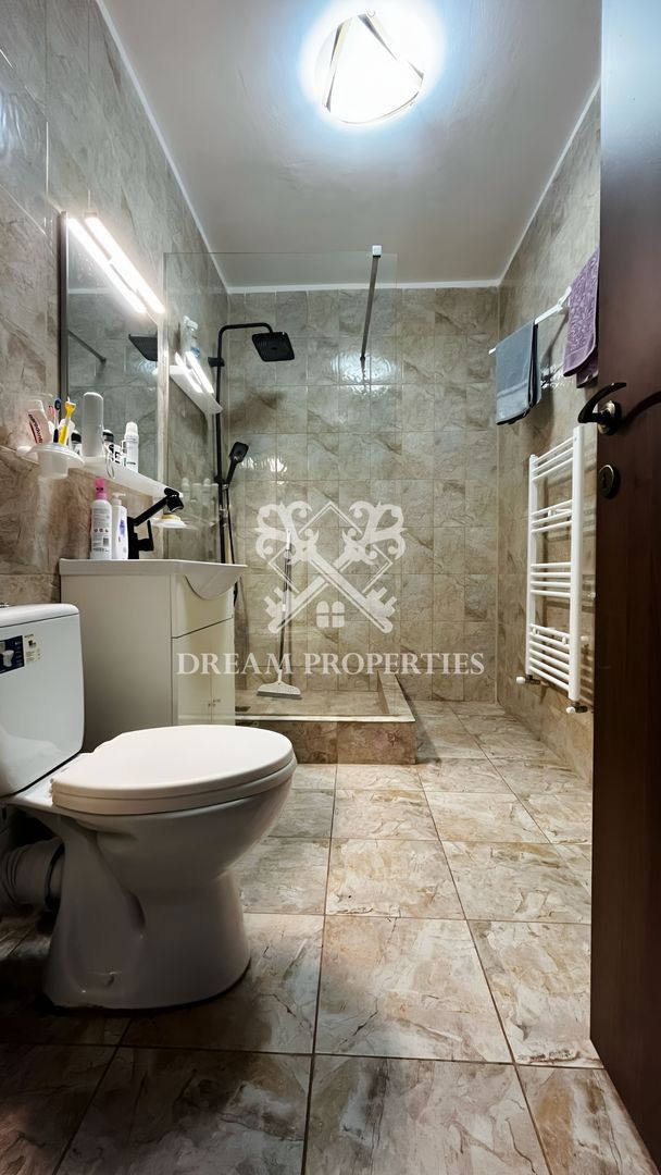 Apartament semidecomandat 2 camere, 68 mp, balcon, parcare, Apahida - Poză 8