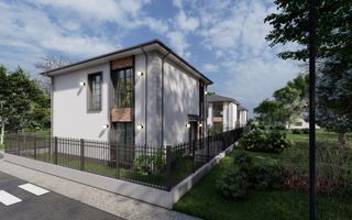 CASE INDIVIDUALE CLINCENI, TOATE UTILITATILE, 350 MP TEREN, COMIS 0% - Poză 6