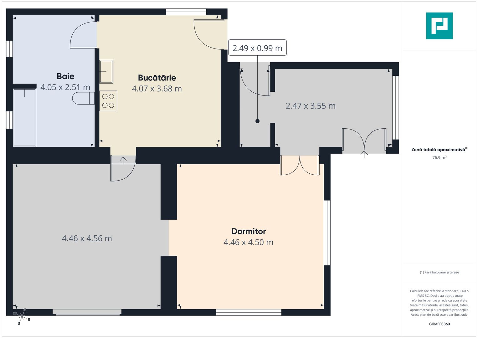 Casă cu teren de 1800 mp, în Buteni, Arad - Poză 4