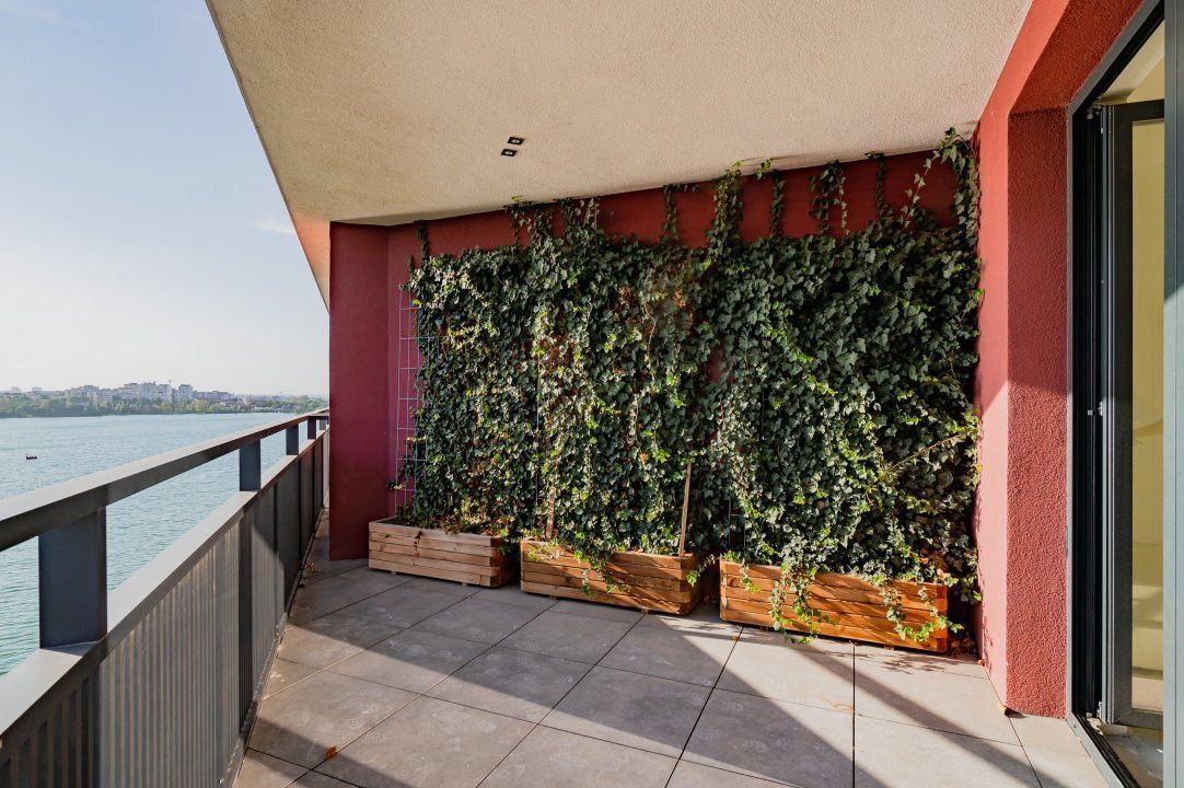 CONSTANTA - BDUL MAMAIA - APARTAMENT PREMIUM CU VEDERE SUPERBA LA PARC SI LAC! - Poză 2