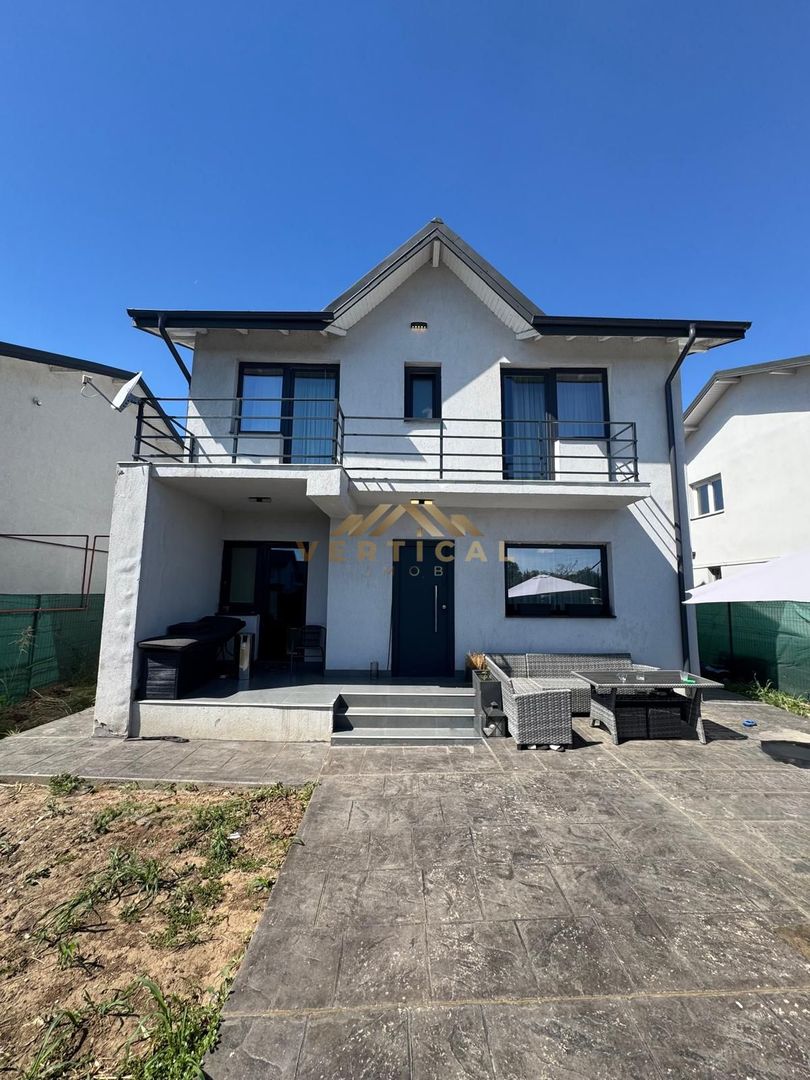Casa 4 camere, P+1E, teren 250mp, Berceni - Poză 1