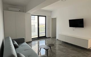 Apartament cu 1 cameră, mobilat și utilat, în complex rezidențial nou, Platou Galata, loc de parcare inclus - Poză 1