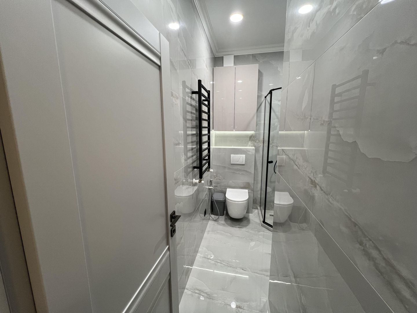 Apartament cu 3 camere, Complex rezidențial Newton House, Buiucani - Poză 32