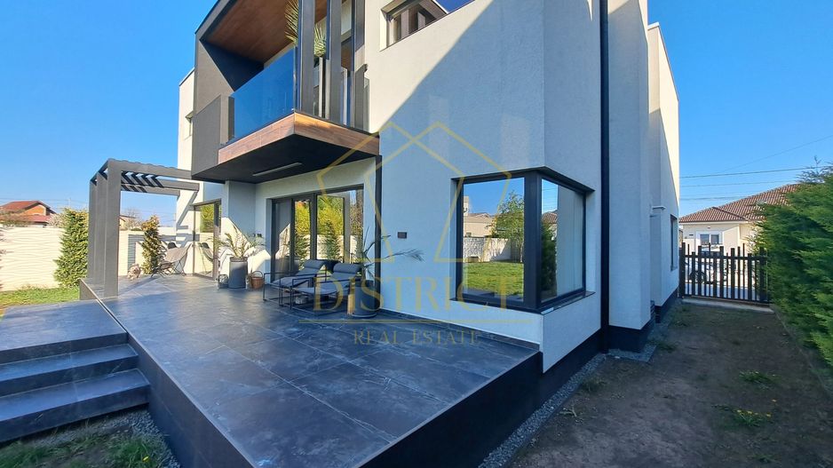 COM 0% Vila cu design inedit in cartier Belvedere | Dumbravita - Poză 5