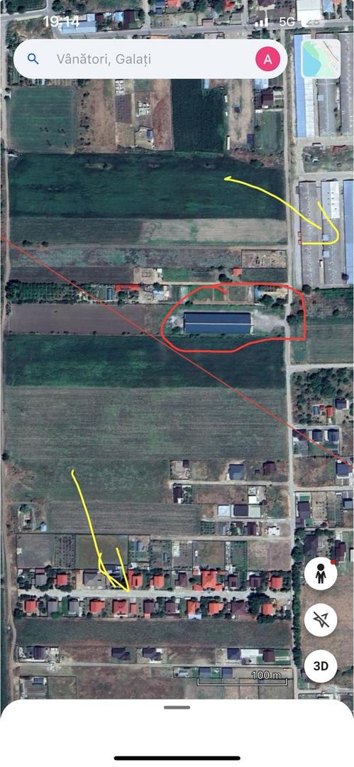 Hala 1.533 mp cu teren 5.000 mp – Vanatori, zona Maylo - Poză 3