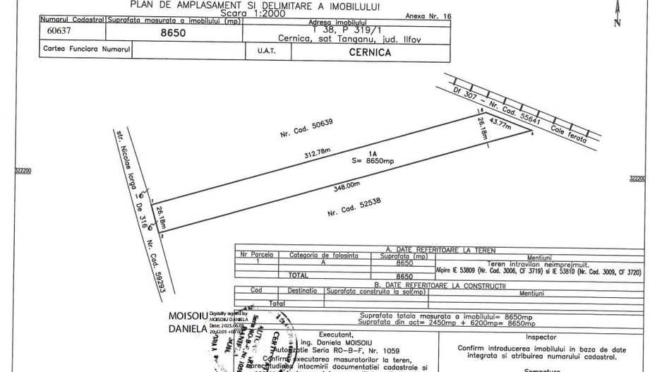 Cernica Tanganu super pret rezidential sau depozitare - Poză 2