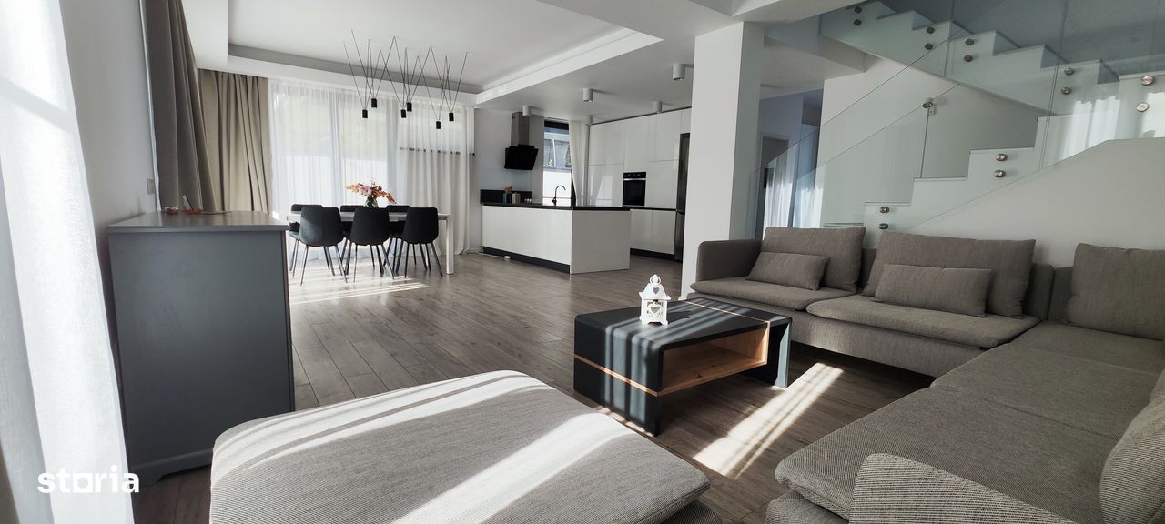 Vila de inchiriat | stil mediteranean| 5 dormitoare cartier Greenfield - Poză 1