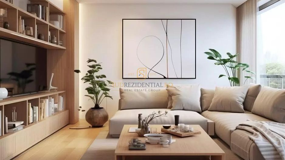 Apartament modern cu 3 camere,ansamblu rezidential in zona Brancoveanu - Poză 4