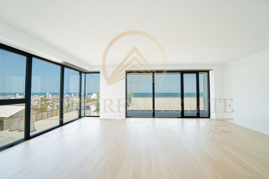 Stațiunea Mamaia - Vânzare apartament cu 4 camere, 3 bai cu vedere la mare. - Poză 1