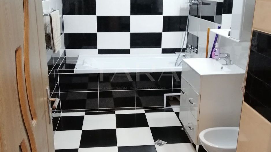 Apartament 3 camere, Someșului, Stadionului, mobilat, utilat, parcare. - Poză 10