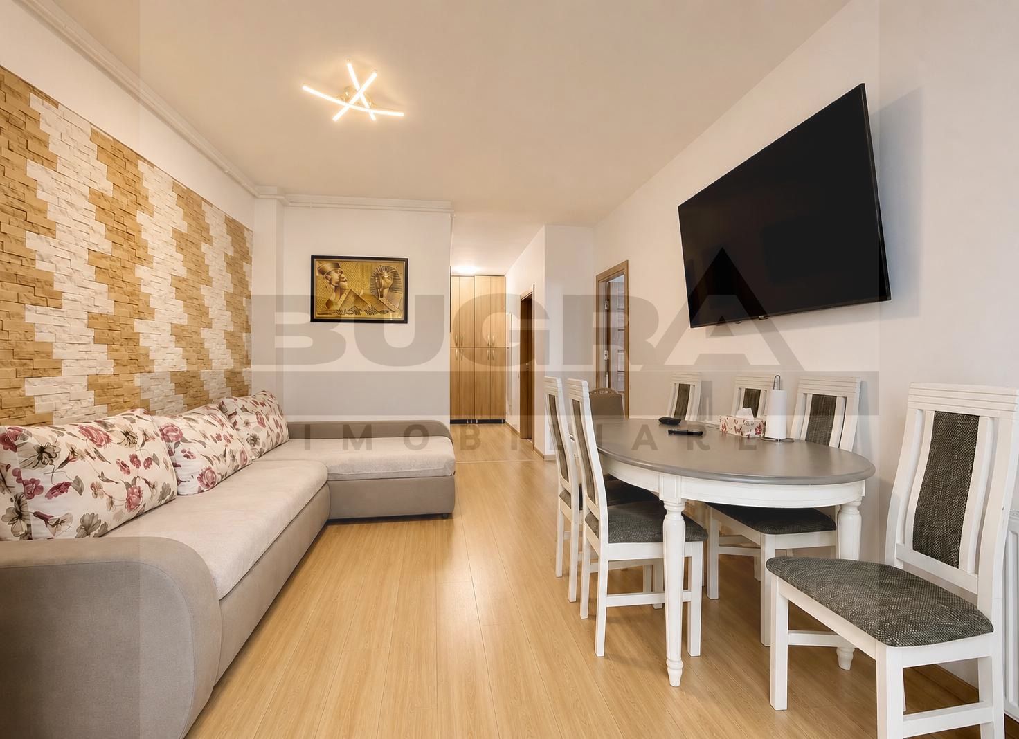 Apartament de 3 camere modern, 67mp, 2 parcari, zona Oasului - Poză 3