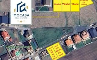 Teren intravilan de vânzare uz Rezidențial cartierul nou Livada Arad - Poză 1